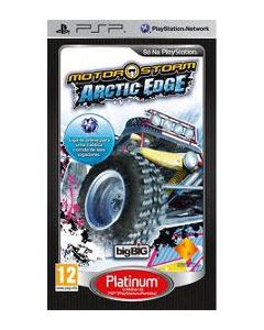 Jeu Motor Storm Artic Edge Platinum pour PSP