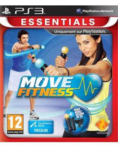 Jeu Move Fitness - essential sur PS3
