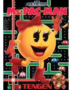 Jeu Ms. Pac-Man sur Megadrive