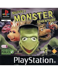 Jeu Muppet Monster Adventure pour Playstation