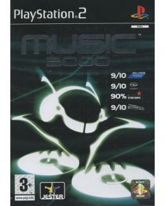 Jeu Music 3000 sur PS2