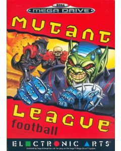Jeu Mutant League Football sur Megadrive