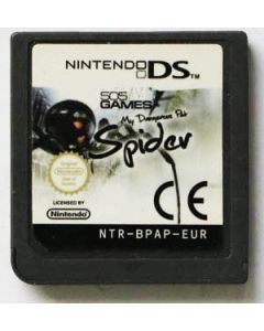 Jeu My Dangerous Pet - Spider sur Nintendo DS