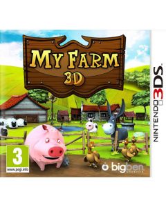 Jeu My Farm 3D sur Nintendo 3DS