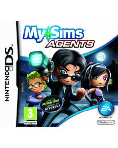 Jeu My Sims Agents sur Nintendo DS