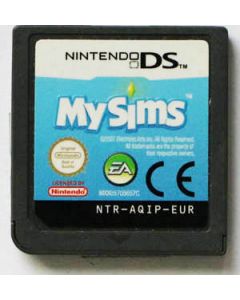 Jeu My Sims sur Nintendo DS