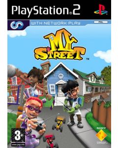 Jeu My Street sur PS2