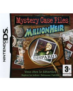 Jeu Mystery Case Files MillionHeir sur Nintendo DS