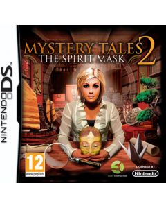 Jeu Mystery tales 2 - The spirit mask pour Nintendo DS