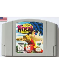 Jeu Mystical Ninja - Starring Goemon sur Nintendo 64