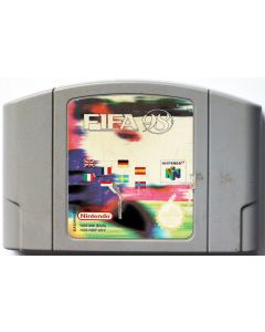 Jeu Fifa 98 pour Nintendo 64