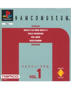 Jeu Namco Museum Volume 1 sur Playstation