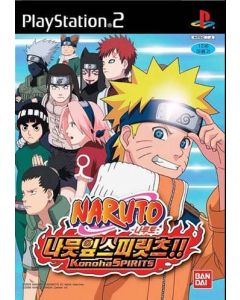 Jeu Naruto - Konoha Spirits (JAP) sur Playstation 2 (JAP)