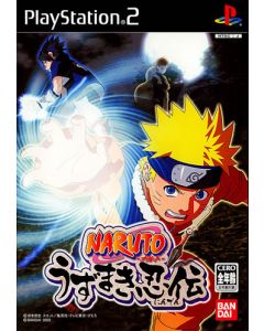 Jeu Naruto - Uzumaki Chronicles (JAP) sur Playstation 2 (JAP)