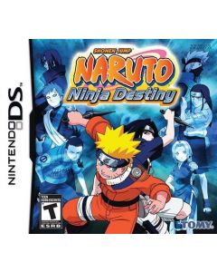 Jeu Naruto Ninja Destiny (US) sur Nintendo DS US