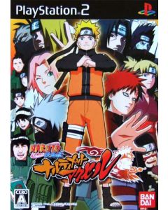 Jeu Naruto Shippuden - Ultimate Ninja 4 (JAP) sur Playstation 2 (JAP)