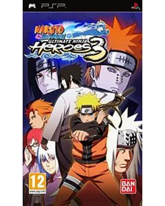 Jeu Naruto Shippuden - ultimate Ninja heroes 3 pour PSP