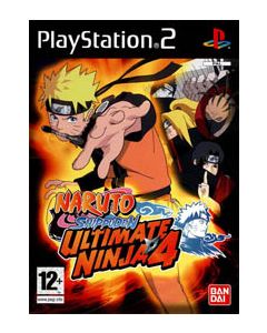 Naruto shippuden Ultimate ninja 4
