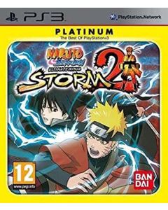 Jeu Naruto Shippuden Ultimate Ninja Storm 2 - Platinum (anglais) sur PS3