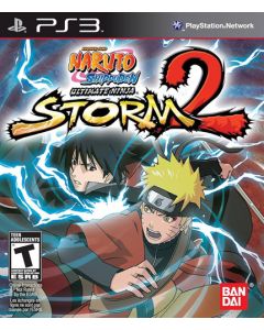 Jeu Naruto Shippuden Ultimate ninja Storm 2 (US) sur PS3 (US)