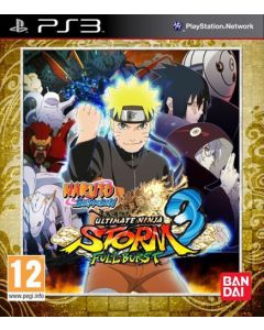 Jeu Naruto Shippuden Ultimate Ninja Storm 3 Full Burst sur PS3