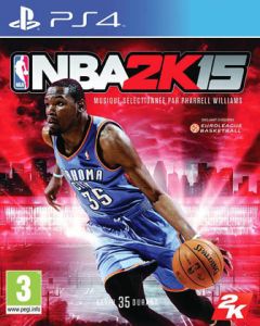 Jeu NBA 2K15 sur PS4