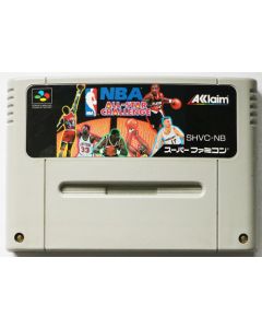 Jeu NBA All star Challenge pour Super Famicom (JAP)