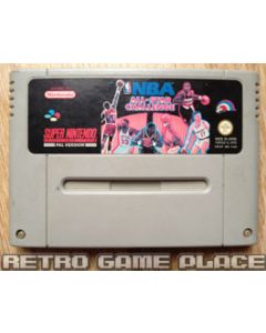 NBA All-Star Challenge Super Nintendo