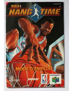 NBA Hang Time - notice sur Nintendo 64