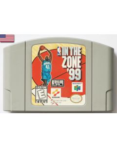 Jeu NBA In The Zone '99 sur Nintendo 64