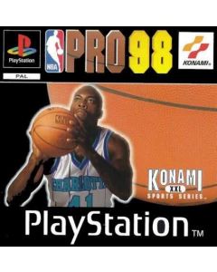 Jeu NBA Pro 98 sur Playstation