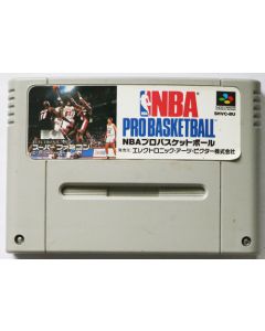 Jeu NBA Pro basketball pour Super Famicom (JAP)