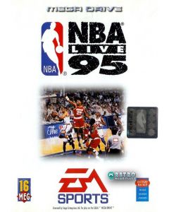 NBA Live 95 megadrive