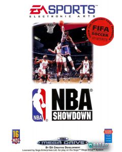 Jeu NBA Showdown 94 pour Megadrive