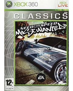 Jeu Need For Speed - Most Wanted - Classics (anglais) sur Xbox 360