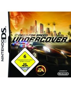 Jeu Need for Speed - Undercover (allemand) pour Nintendo DS