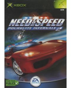 Jeu Need for Speed Pursuite Infernale 2 pour Xbox