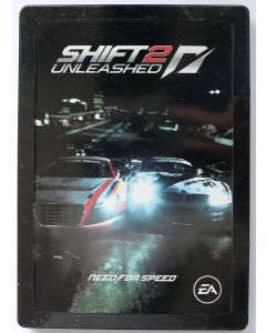 Jeu Need For Speed Shift 2 - unleashed - Steelbook pour PS3