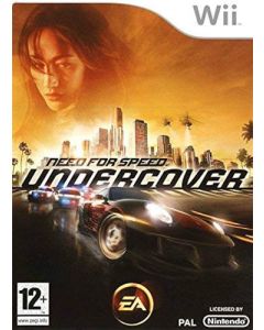 Jeu Need For Speed Undercover sur Wii