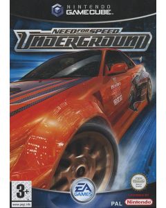Jeu Need for Speed Underground pour Gamecube