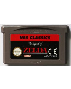 Jeu Nes Classics The Legend of Zelda sur Game Boy Advance