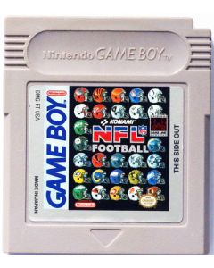 Jeu NFL Football sur Game Boy
