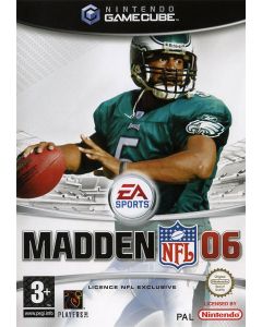 Jeu NFL Madden 06 sur Gamecube