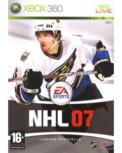 Jeu NHL 07 sur Xbox 360