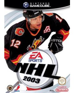 Jeu NHL 2003 sur Gamecube