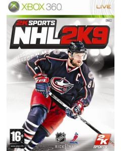 Jeu NHL 2K9 pour Xbox360