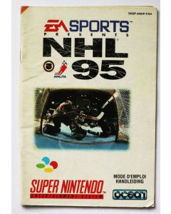 NHL 95 - notice sur Super nintendo