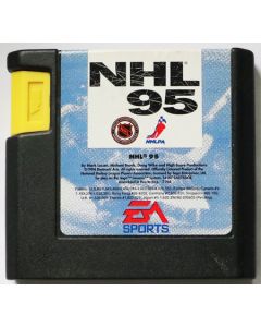 Jeu NHL 95 sur Megadrive