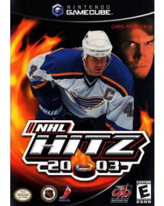 Jeu NHL HITZ 2003 sur Gamecube