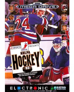 Jeu NHLPA Hockey 93 pour Megadrive